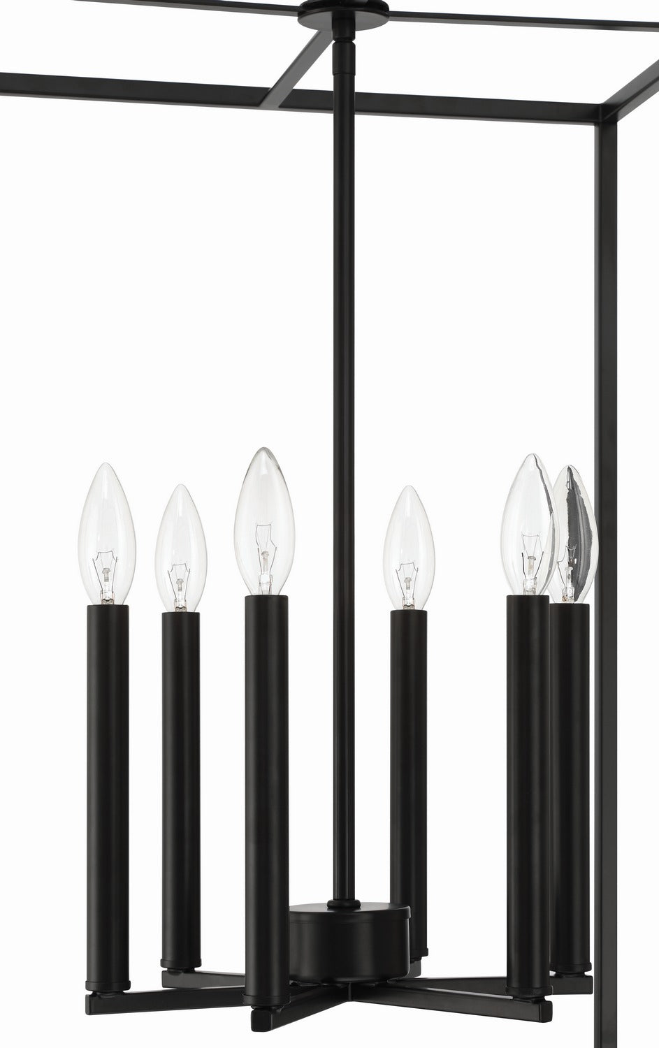 Craftmade Canada - 60636-FB - Six Light Foyer Pendant - Signature Foyer - Flat Black