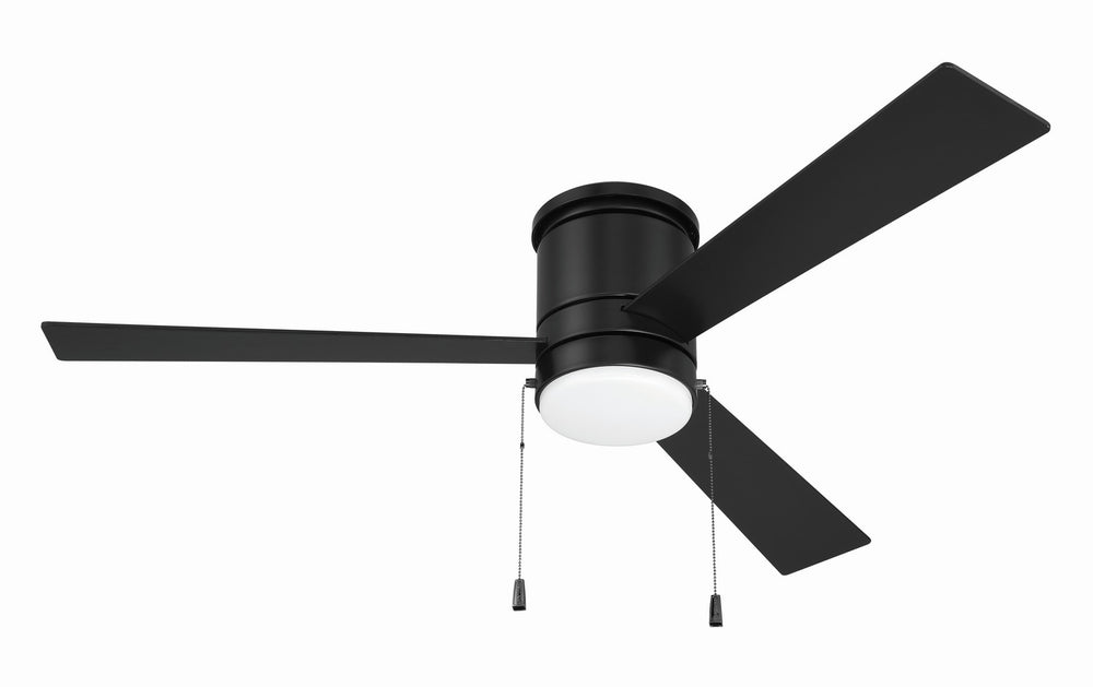 Craftmade Canada - MCYH52FB3-PC - 52"Ceiling Fan - McCoy Hugger 52" 3-Blade Indoor Ceiling Fan - Flat Black