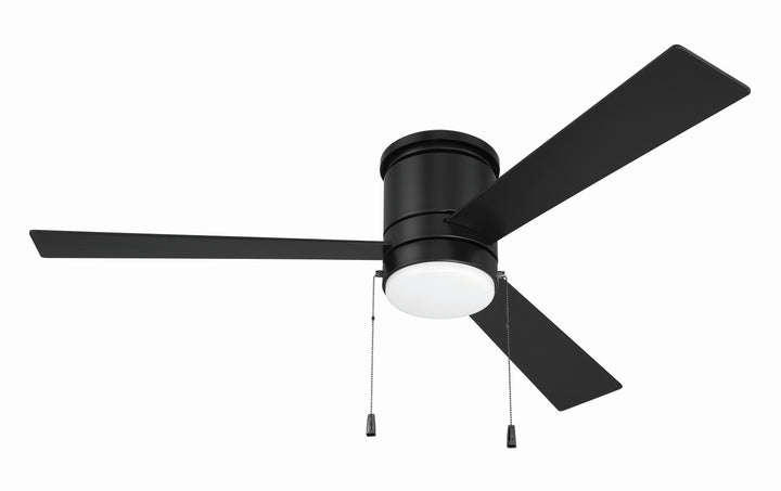 Craftmade Canada - MCYH52FB3-PC - 52"Ceiling Fan - McCoy Hugger 52" 3-Blade Indoor Ceiling Fan - Flat Black