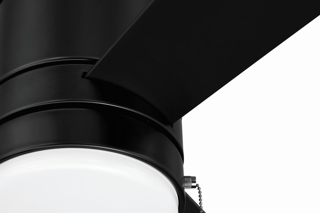 Craftmade Canada - MCYH52FB3-PC - 52"Ceiling Fan - McCoy Hugger 52" 3-Blade Indoor Ceiling Fan - Flat Black