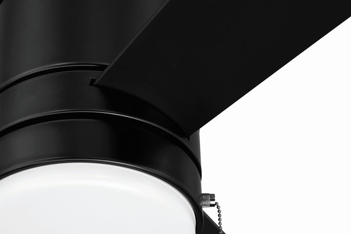 Craftmade Canada - MCYH52FB3-PC - 52"Ceiling Fan - McCoy Hugger 52" 3-Blade Indoor Ceiling Fan - Flat Black