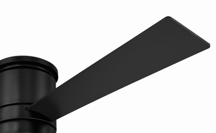 Craftmade Canada - MCYH52FB3-PC - 52"Ceiling Fan - McCoy Hugger 52" 3-Blade Indoor Ceiling Fan - Flat Black