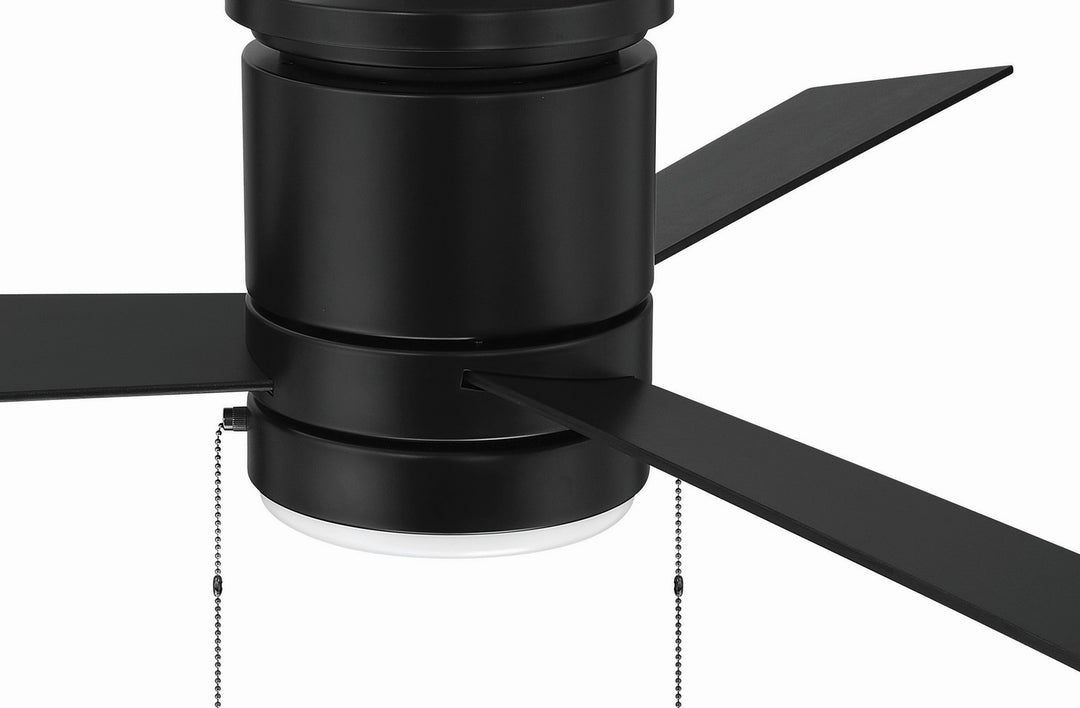 Craftmade Canada - MCYH52FB3-PC - 52"Ceiling Fan - McCoy Hugger 52" 3-Blade Indoor Ceiling Fan - Flat Black