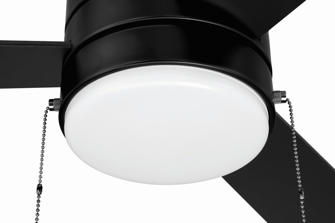 Craftmade Canada - MCYH52FB3-PC - 52"Ceiling Fan - McCoy Hugger 52" 3-Blade Indoor Ceiling Fan - Flat Black