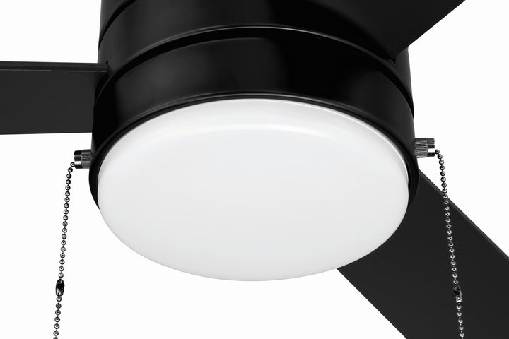 Craftmade Canada - MCYH52FB3-PC - 52"Ceiling Fan - McCoy Hugger 52" 3-Blade Indoor Ceiling Fan - Flat Black