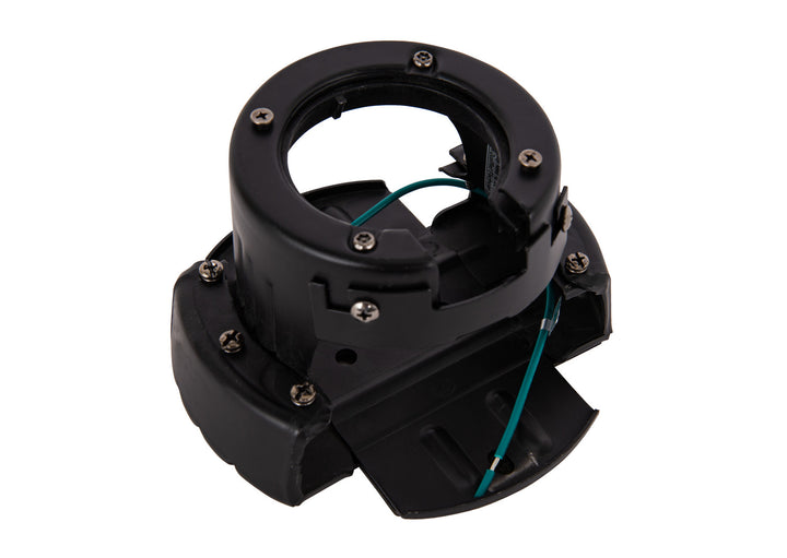 Craftmade Canada - SMA39-FB - Slope Mount Adapter - Slope Mount Ceiling Adaptor 39 degree Damp Rated - Flat Black