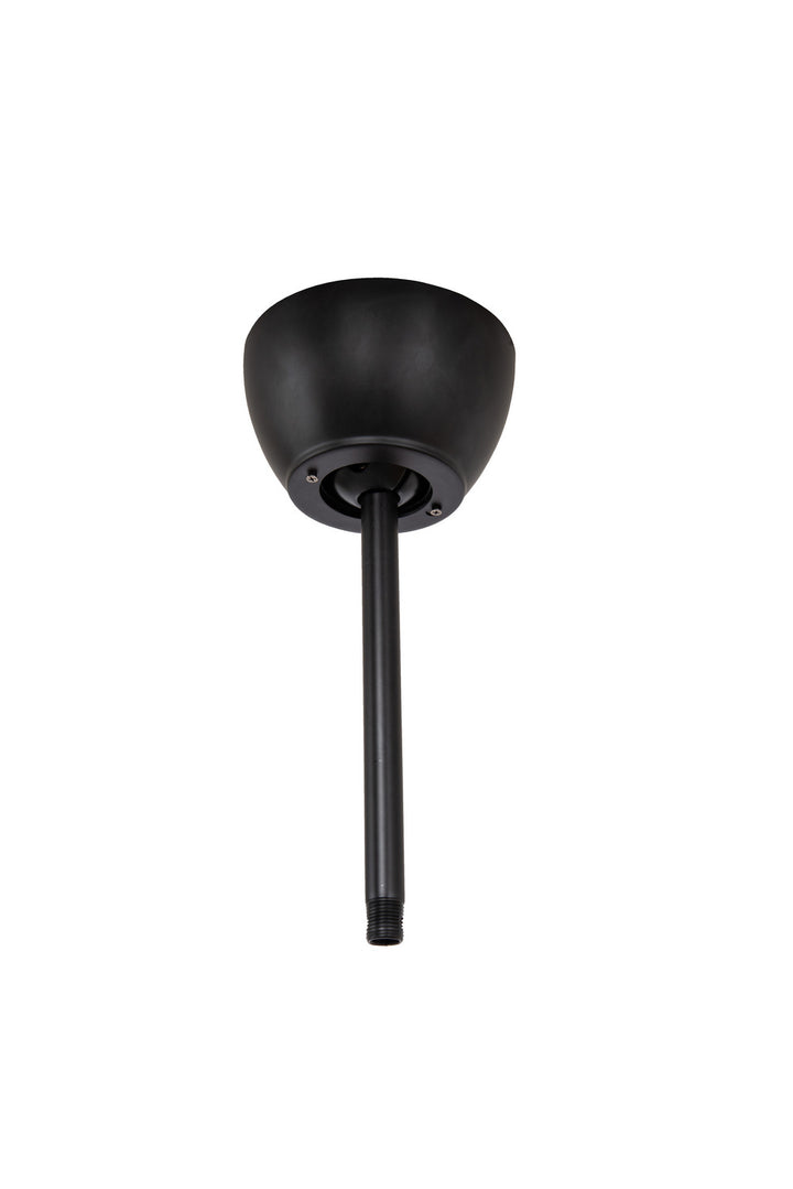 Craftmade Canada - SMA39-FB - Slope Mount Adapter - Slope Mount Ceiling Adaptor 39 degree Damp Rated - Flat Black
