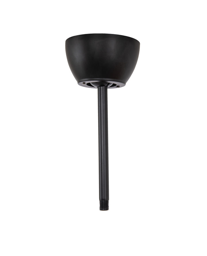 Craftmade Canada - SMA39-FB - Slope Mount Adapter - Slope Mount Ceiling Adaptor 39 degree Damp Rated - Flat Black