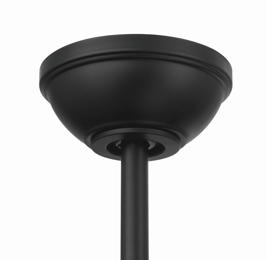 Craftmade Canada - VNN58FB4 - 58"Ceiling Fan - Venn 58" Indoor/Outdoor Ceiling Fan - Flat Black