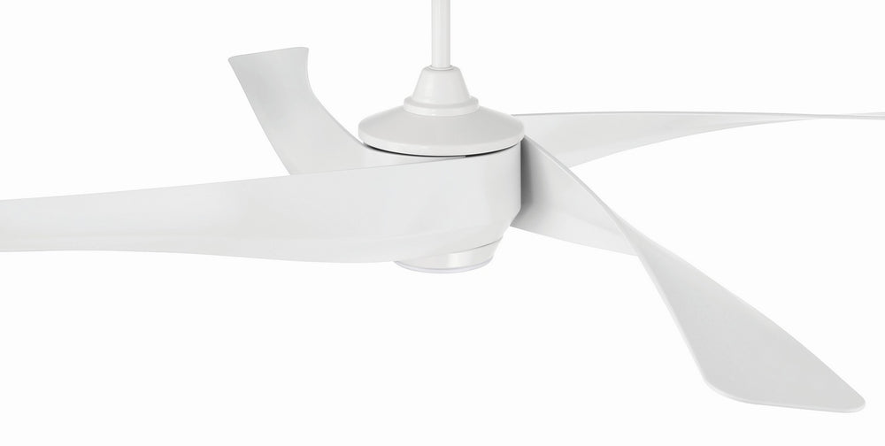 Craftmade Canada - VNN58W4 - 58"Ceiling Fan - Venn 58" Indoor/Outdoor Ceiling Fan - White