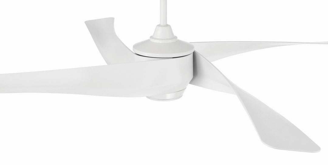 Craftmade Canada - VNN58W4 - 58"Ceiling Fan - Venn 58" Indoor/Outdoor Ceiling Fan - White