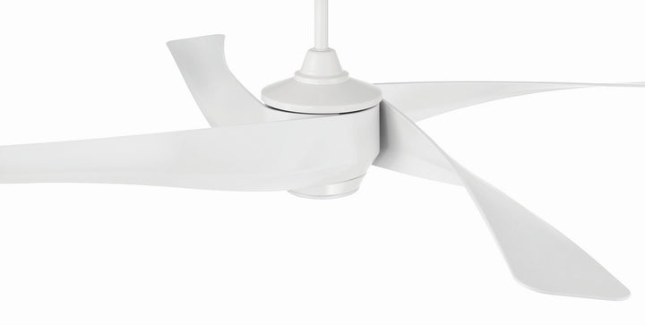 Craftmade Canada - VNN58W4 - 58"Ceiling Fan - Venn 58" Indoor/Outdoor Ceiling Fan - White
