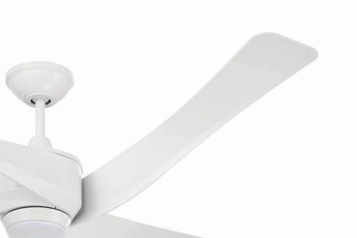 Craftmade Canada - VNN58W4 - 58"Ceiling Fan - Venn 58" Indoor/Outdoor Ceiling Fan - White