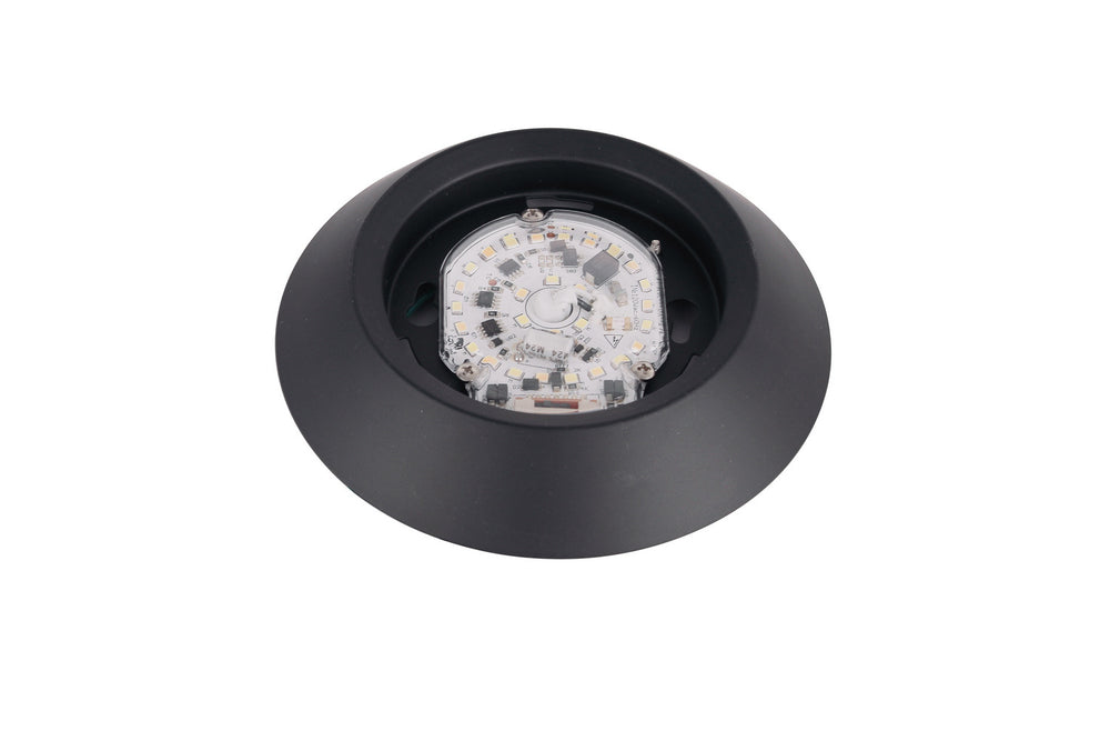 Craftmade Canada - X9304-FB-LED-5CCT - LED Flush Mount - LED Flush - Flat Black