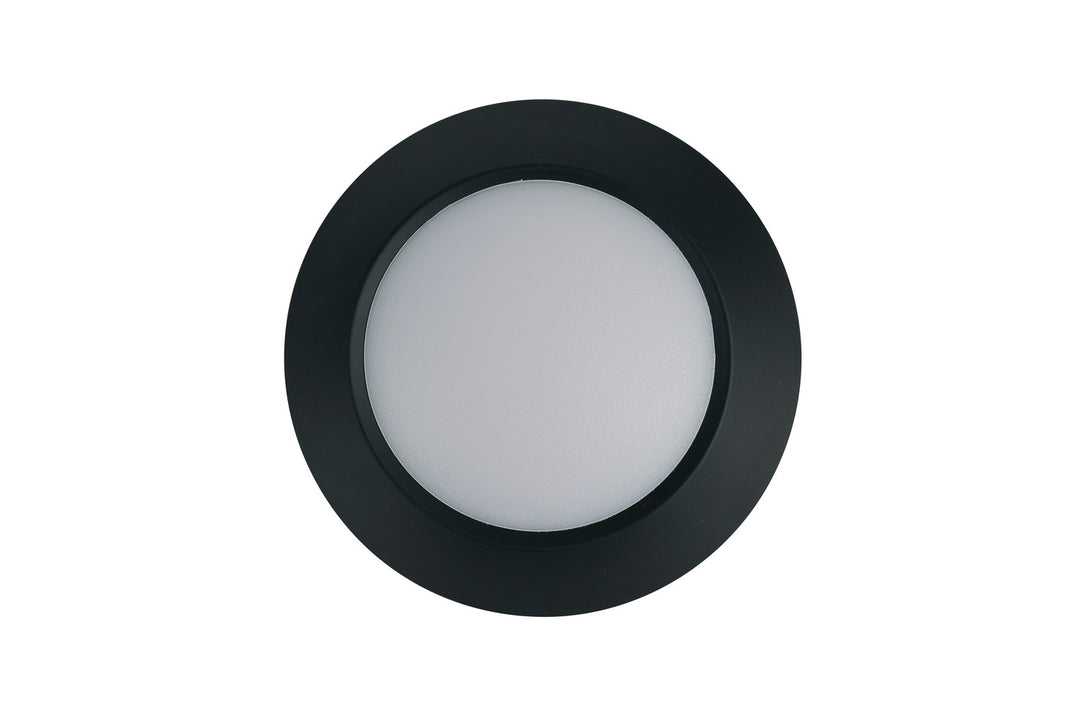 Craftmade Canada - X9304-FB-LED-5CCT - LED Flush Mount - LED Flush - Flat Black