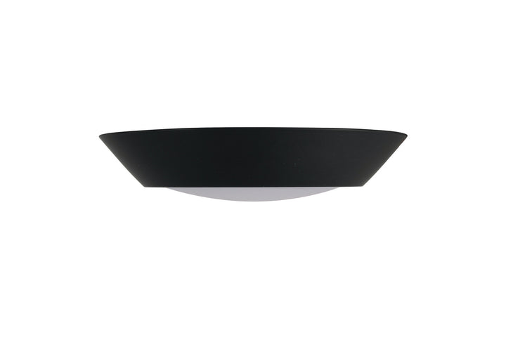 Craftmade Canada - X9304-FB-LED-5CCT - LED Flush Mount - LED Flush - Flat Black