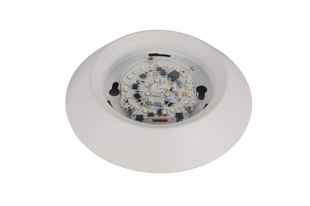 Craftmade Canada - X9304-W-LED-5CCT - LED Flush Mount - LED Flush - White