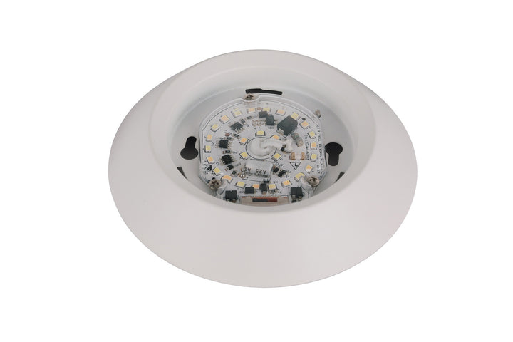 Craftmade Canada - X9304-W-LED-5CCT - LED Flush Mount - LED Flush - White