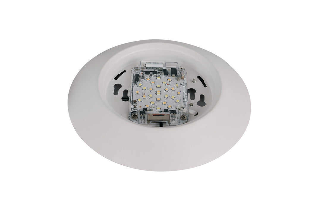 Craftmade Canada - X9306-W-LED-5CCT - LED Flush Mount - LED Flush - White