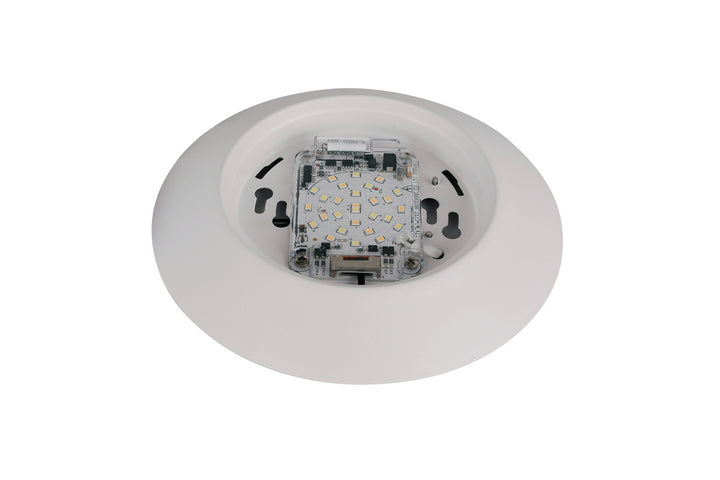 Craftmade Canada - X9306-W-LED-5CCT - LED Flush Mount - LED Flush - White