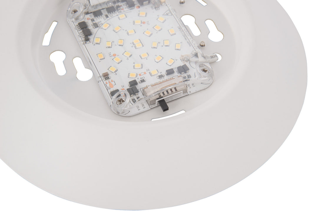 Craftmade Canada - X9306-W-LED-5CCT - LED Flush Mount - LED Flush - White