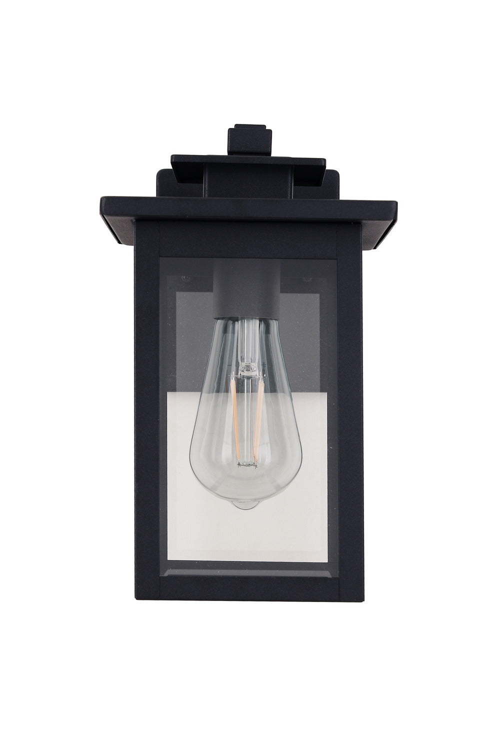 Craftmade Canada - ZA7004-TB - One Light Outdoor Wall Lantern - Rock Creek - Textured Black