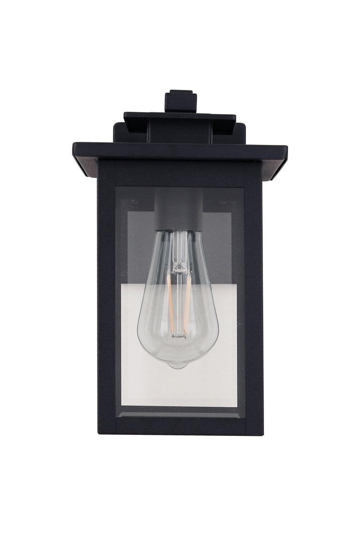Craftmade Canada - ZA7004-TB - One Light Outdoor Wall Lantern - Rock Creek - Textured Black