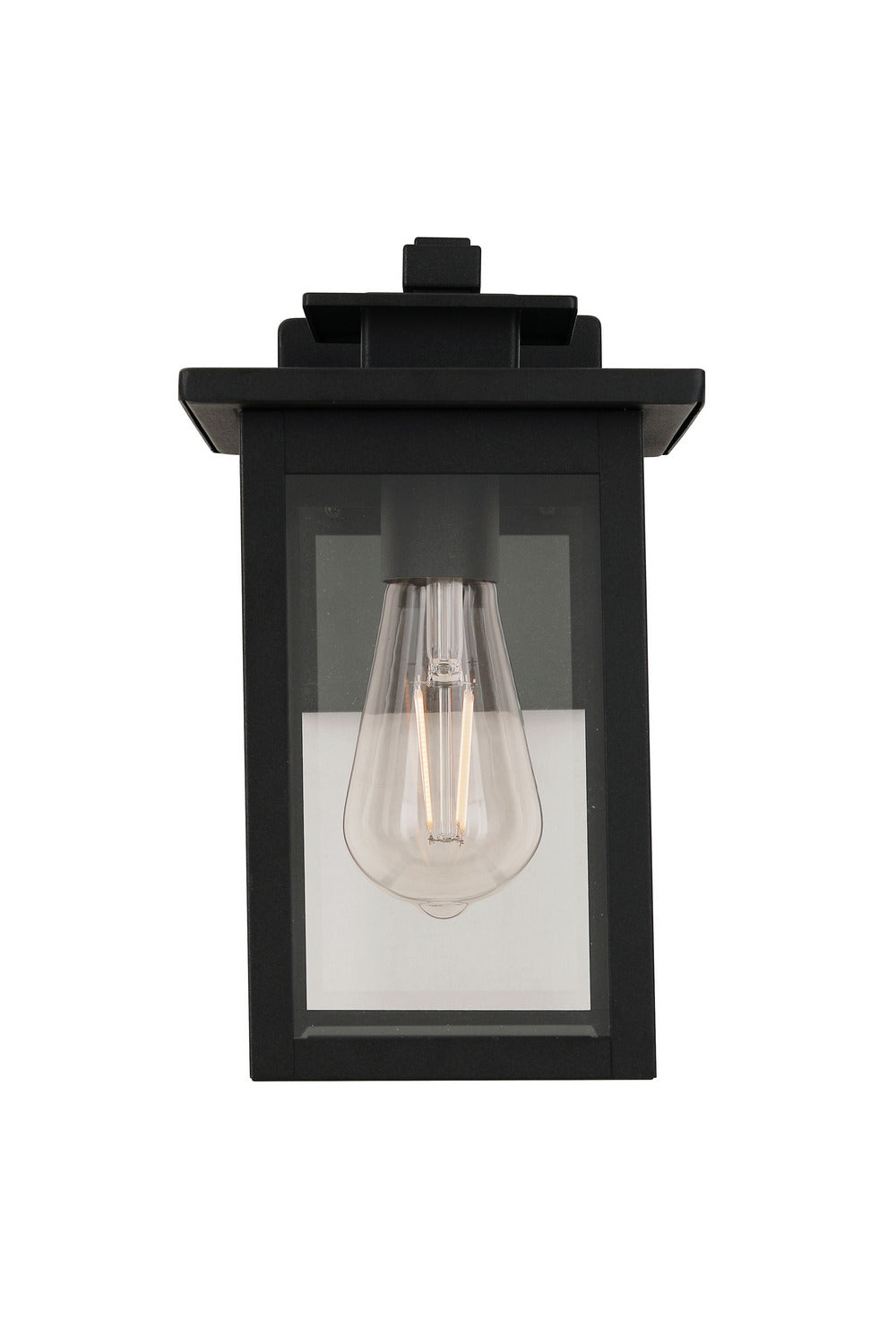 Craftmade Canada - ZA7004-TB - One Light Outdoor Wall Lantern - Rock Creek - Textured Black