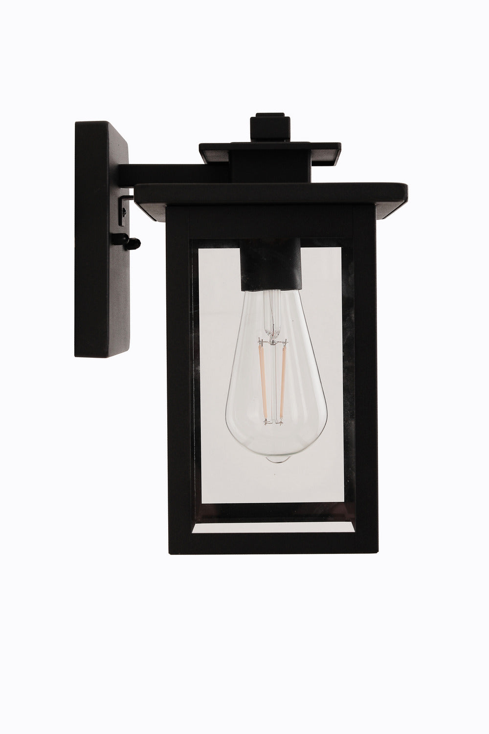 Craftmade Canada - ZA7004-TB - One Light Outdoor Wall Lantern - Rock Creek - Textured Black