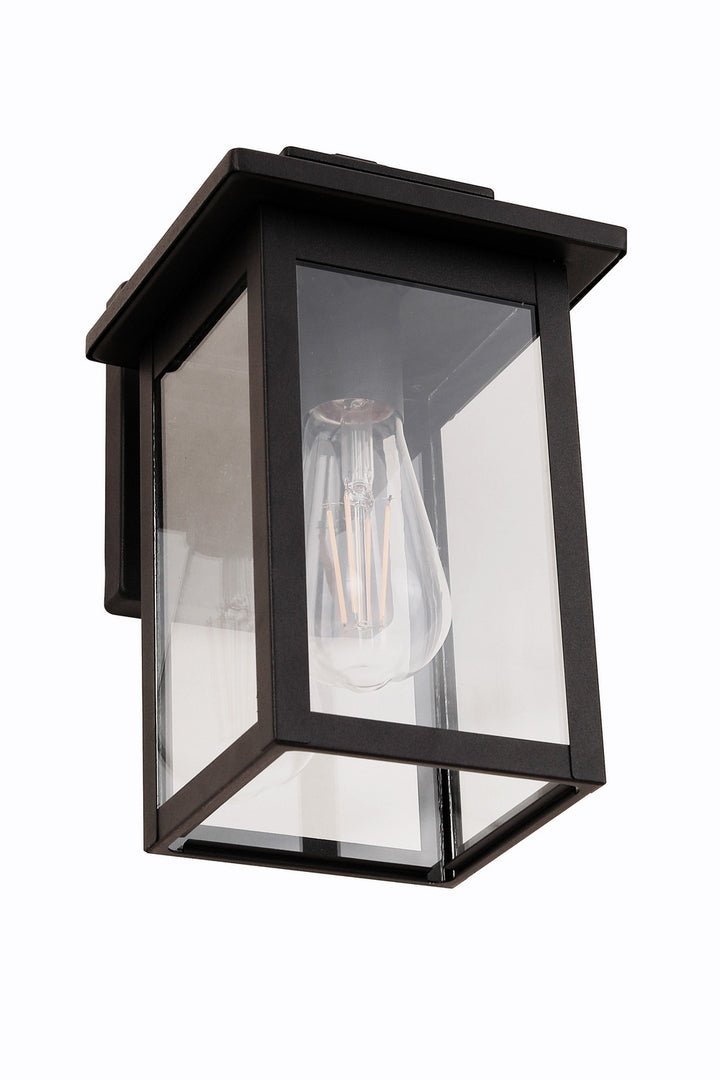 Craftmade Canada - ZA7004-TB - One Light Outdoor Wall Lantern - Rock Creek - Textured Black
