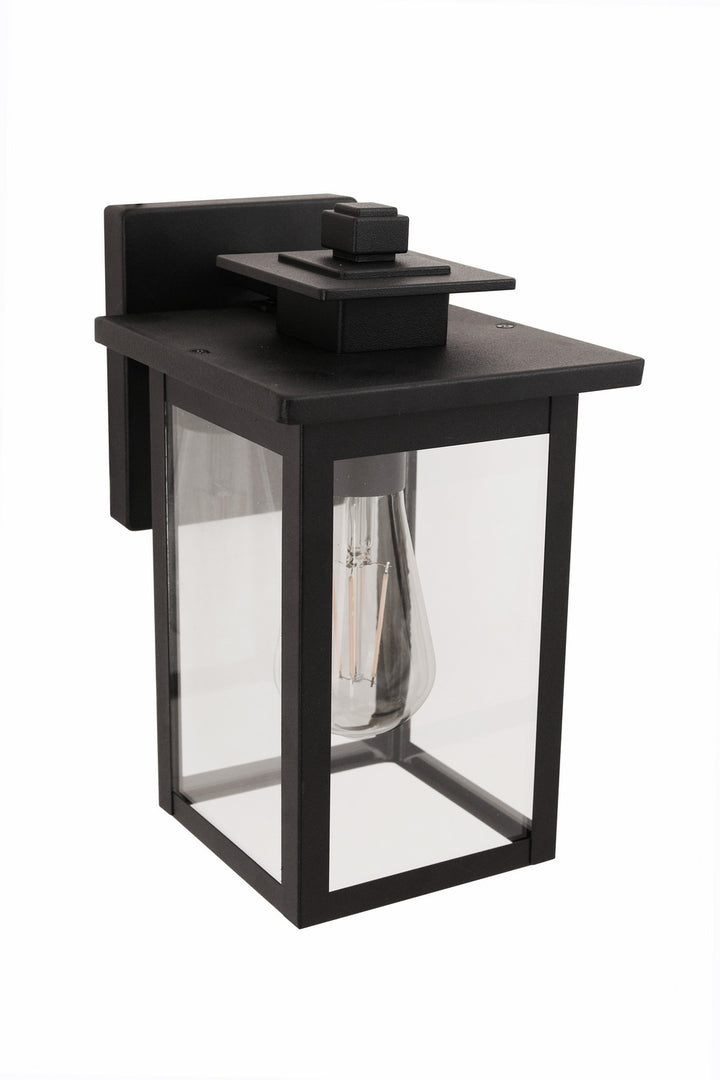 Craftmade Canada - ZA7004-TB - One Light Outdoor Wall Lantern - Rock Creek - Textured Black