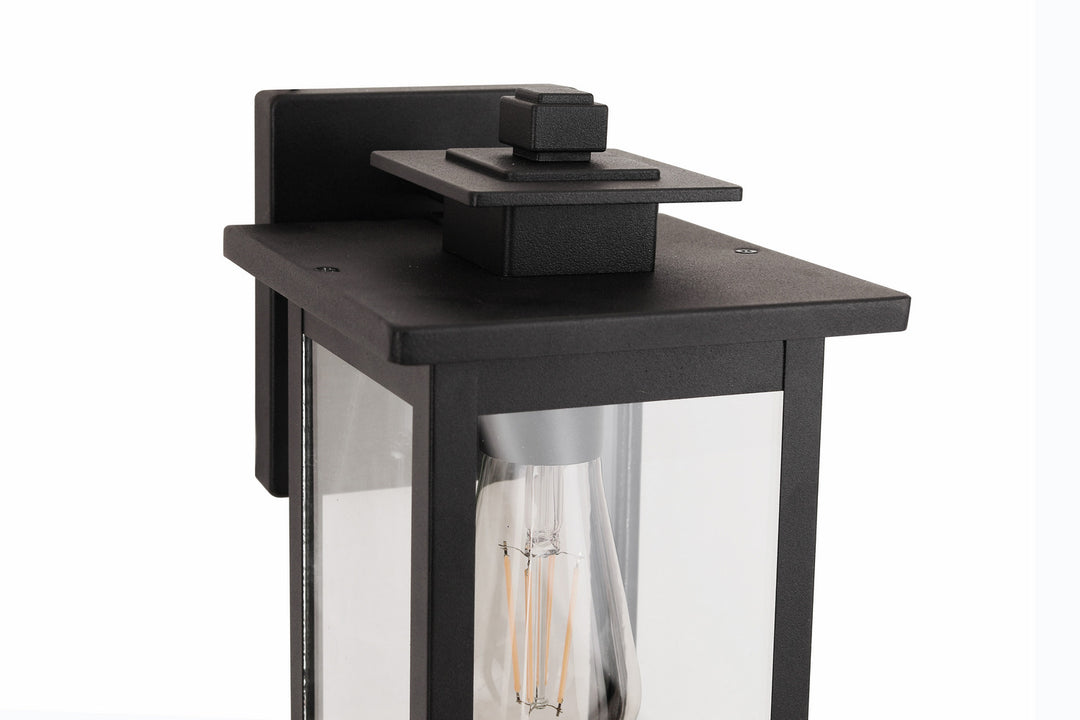 Craftmade Canada - ZA7004-TB - One Light Outdoor Wall Lantern - Rock Creek - Textured Black