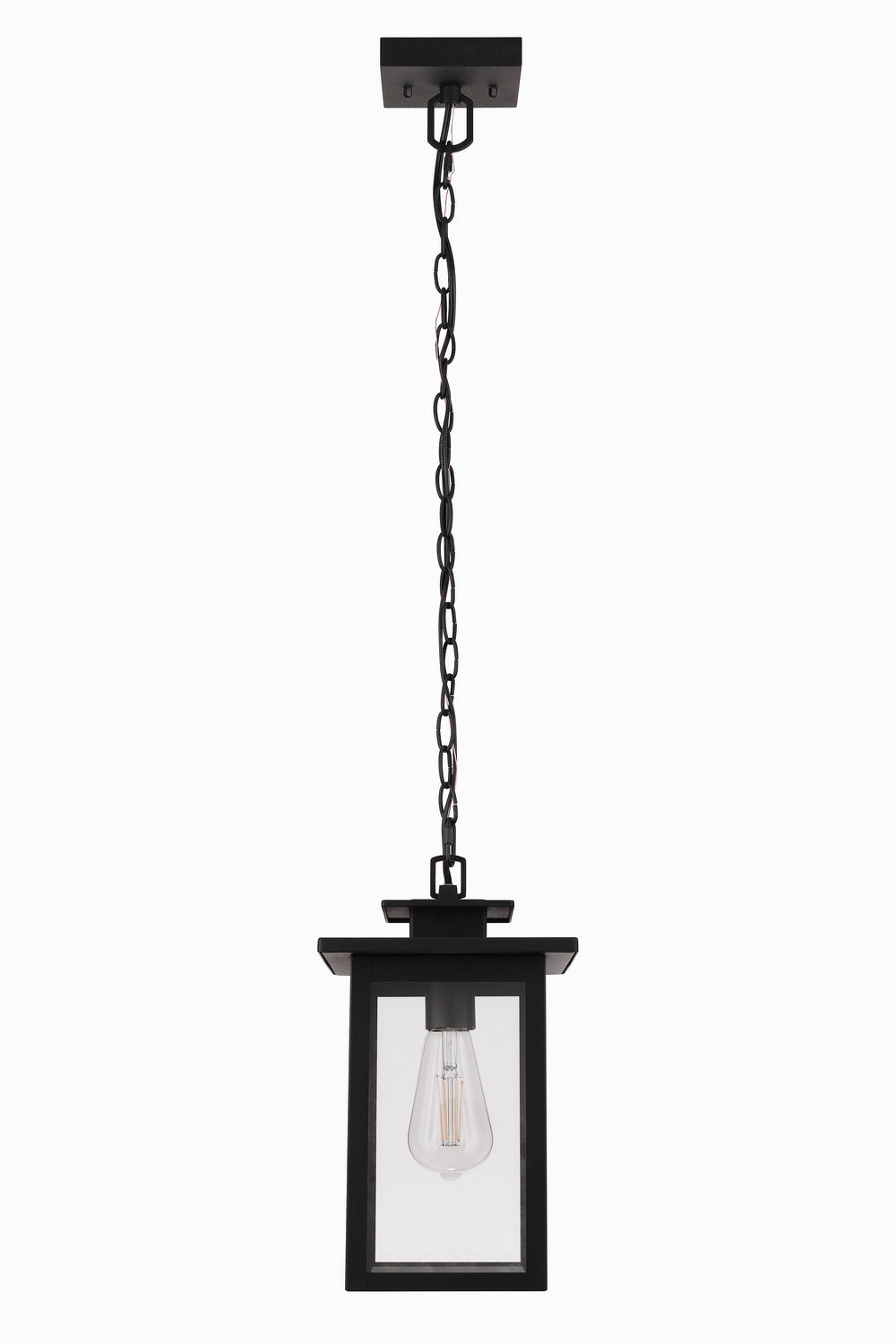 Craftmade Canada - ZA7011-TB - One Light Outdoor Pendant - Rock Creek - Textured Black