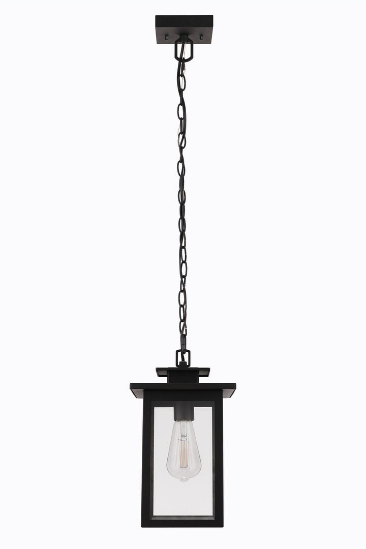 Craftmade Canada - ZA7011-TB - One Light Outdoor Pendant - Rock Creek - Textured Black