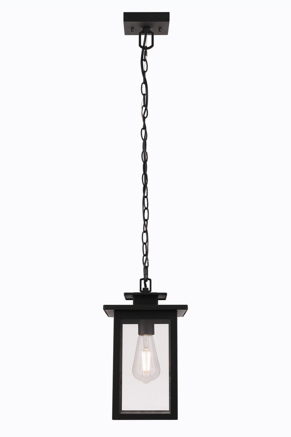 Craftmade Canada - ZA7011-TB - One Light Outdoor Pendant - Rock Creek - Textured Black