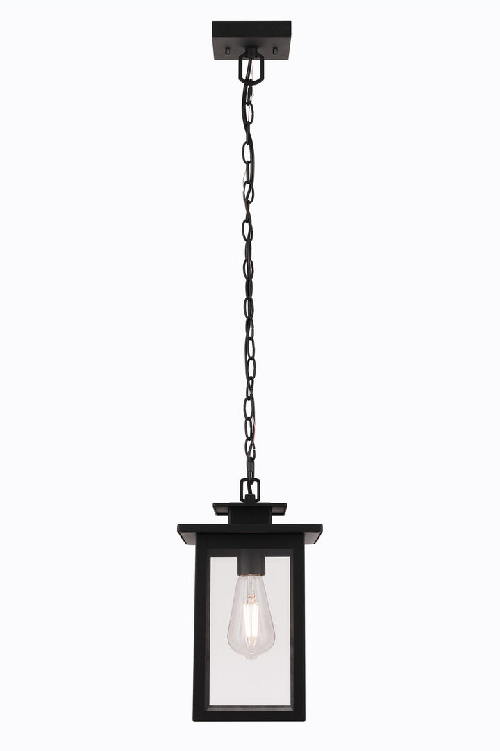 Craftmade Canada - ZA7011-TB - One Light Outdoor Pendant - Rock Creek - Textured Black