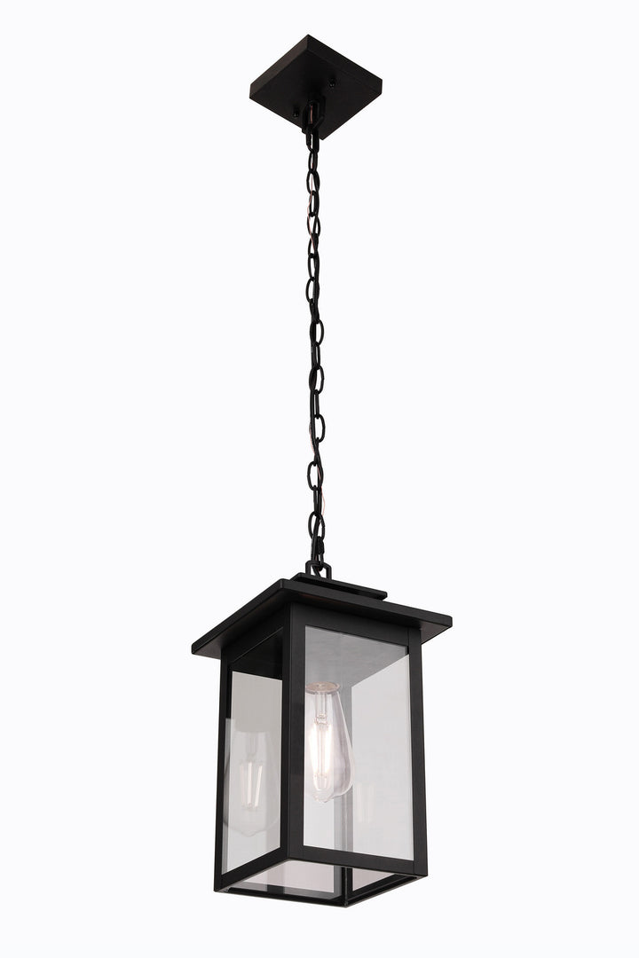 Craftmade Canada - ZA7011-TB - One Light Outdoor Pendant - Rock Creek - Textured Black