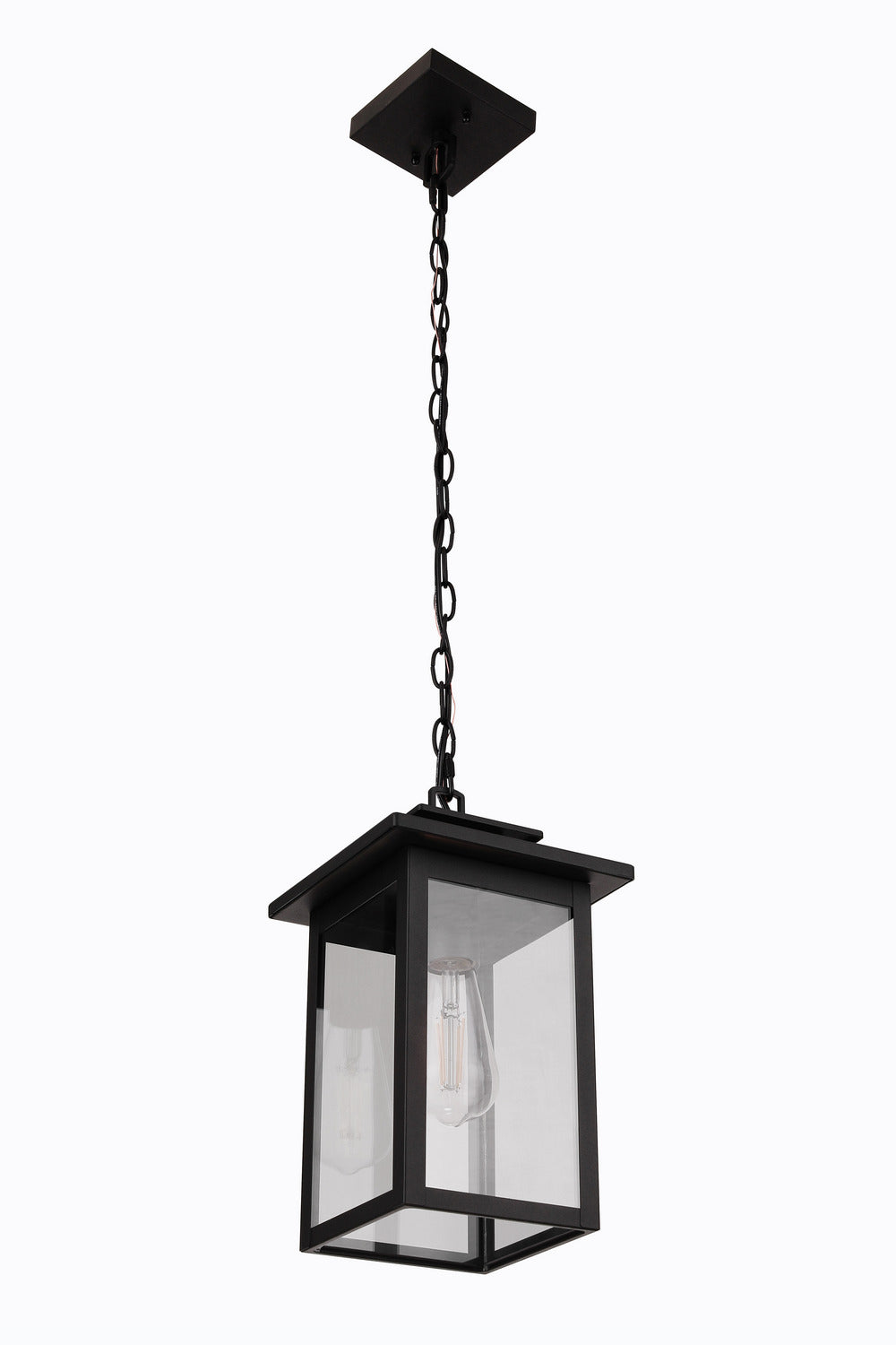 Craftmade Canada - ZA7011-TB - One Light Outdoor Pendant - Rock Creek - Textured Black