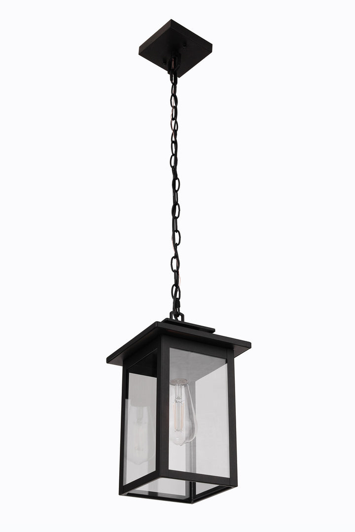 Craftmade Canada - ZA7011-TB - One Light Outdoor Pendant - Rock Creek - Textured Black