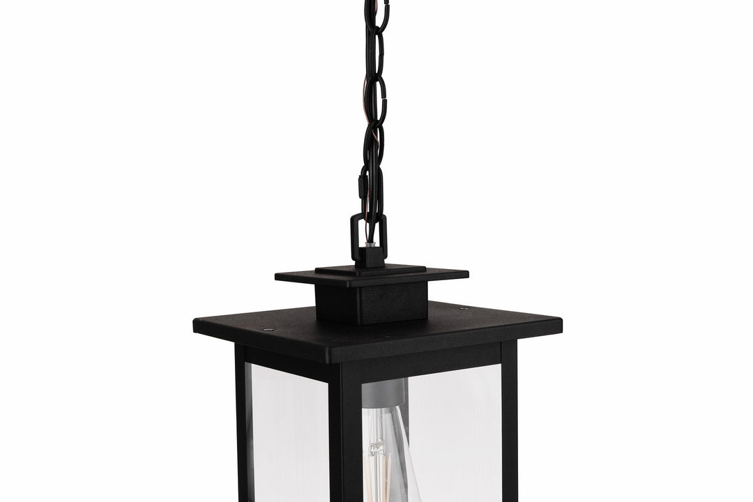 Craftmade Canada - ZA7011-TB - One Light Outdoor Pendant - Rock Creek - Textured Black