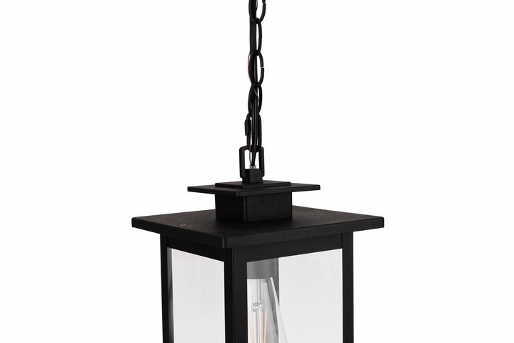 Craftmade Canada - ZA7011-TB - One Light Outdoor Pendant - Rock Creek - Textured Black