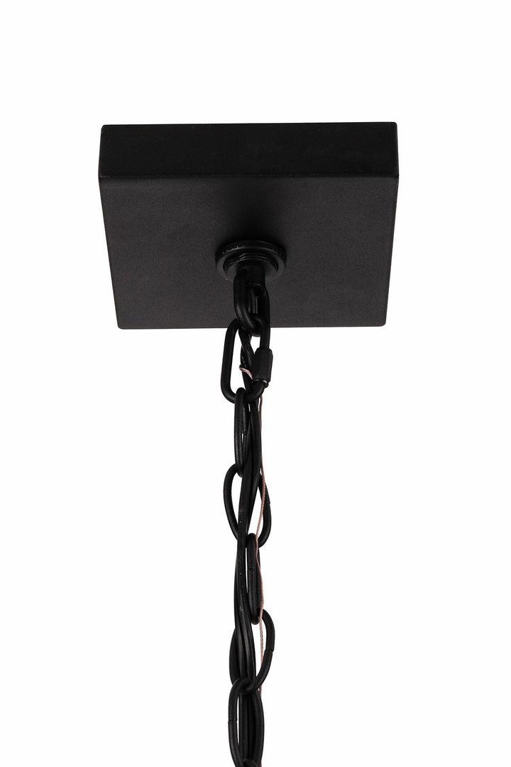 Craftmade Canada - ZA7011-TB - One Light Outdoor Pendant - Rock Creek - Textured Black