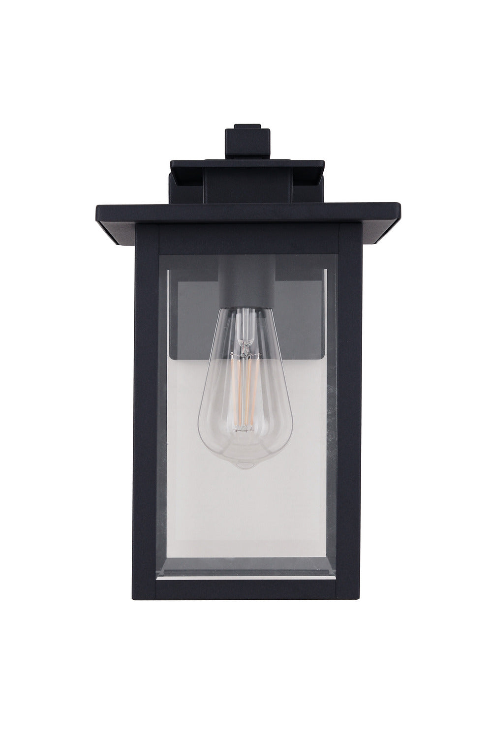 Craftmade Canada - ZA7014-TB - One Light Outdoor Wall Lantern - Rock Creek - Textured Black