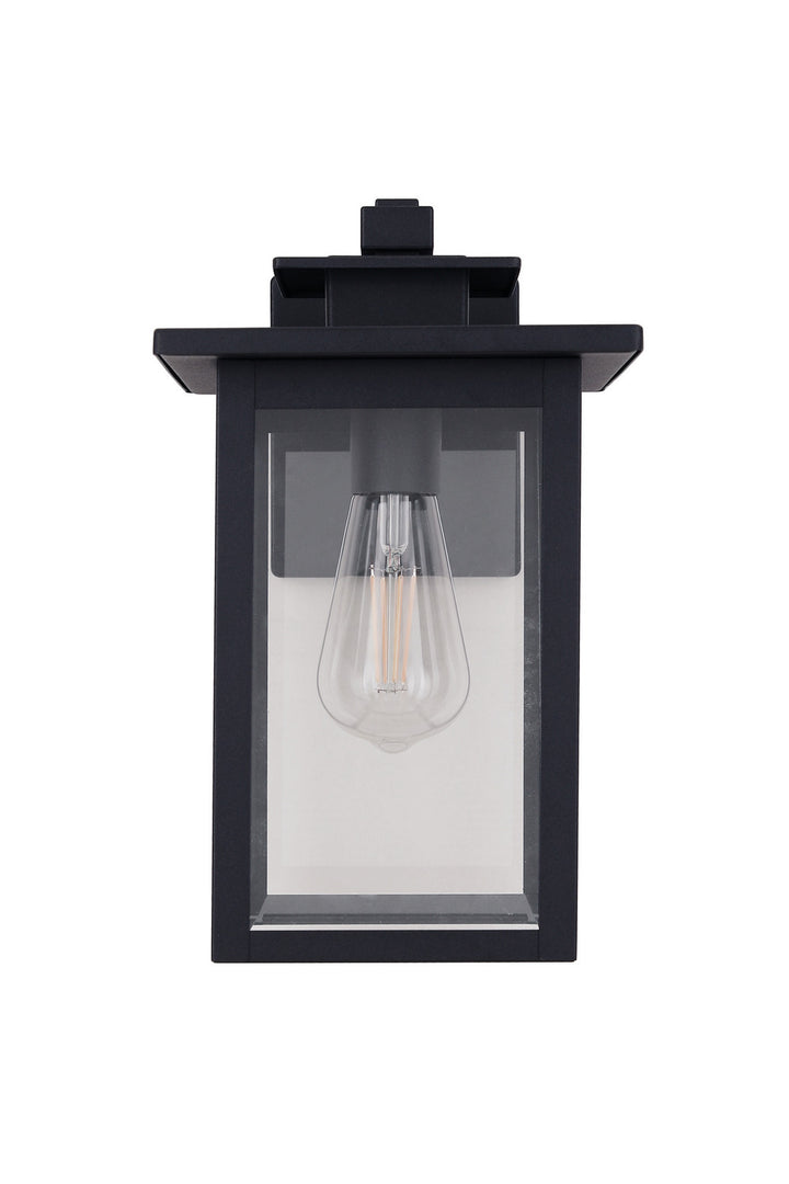 Craftmade Canada - ZA7014-TB - One Light Outdoor Wall Lantern - Rock Creek - Textured Black