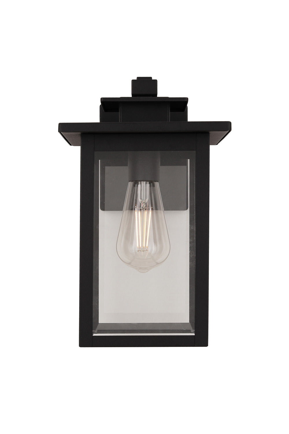 Craftmade Canada - ZA7014-TB - One Light Outdoor Wall Lantern - Rock Creek - Textured Black