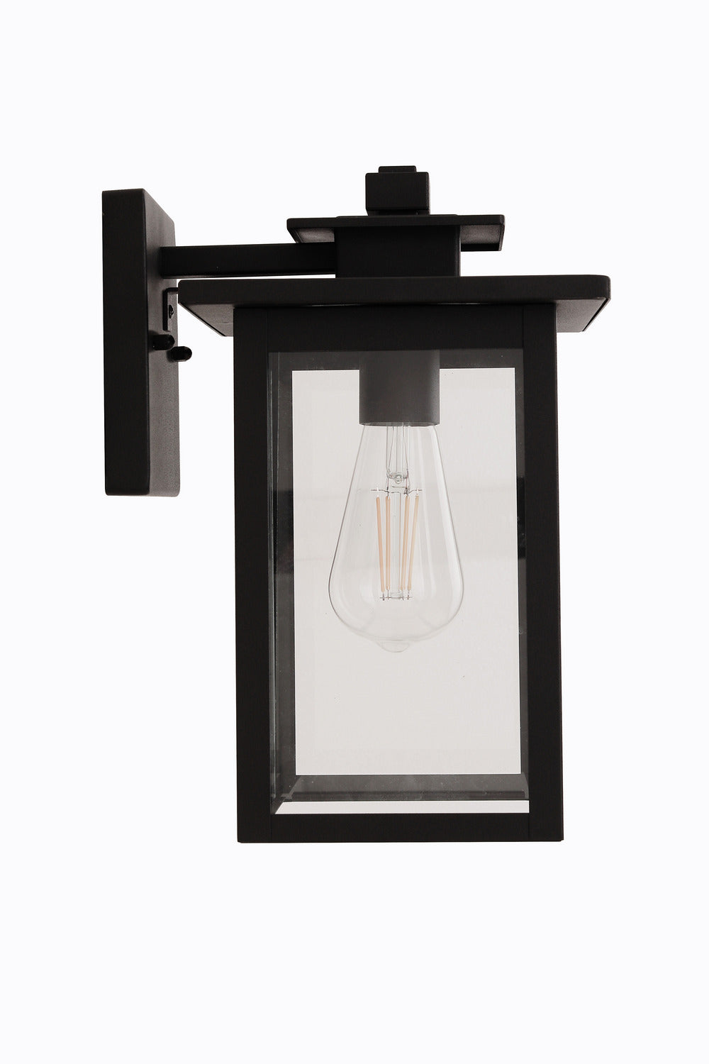 Craftmade Canada - ZA7014-TB - One Light Outdoor Wall Lantern - Rock Creek - Textured Black