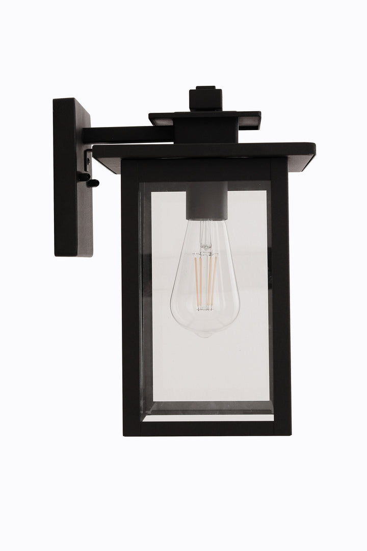 Craftmade Canada - ZA7014-TB - One Light Outdoor Wall Lantern - Rock Creek - Textured Black
