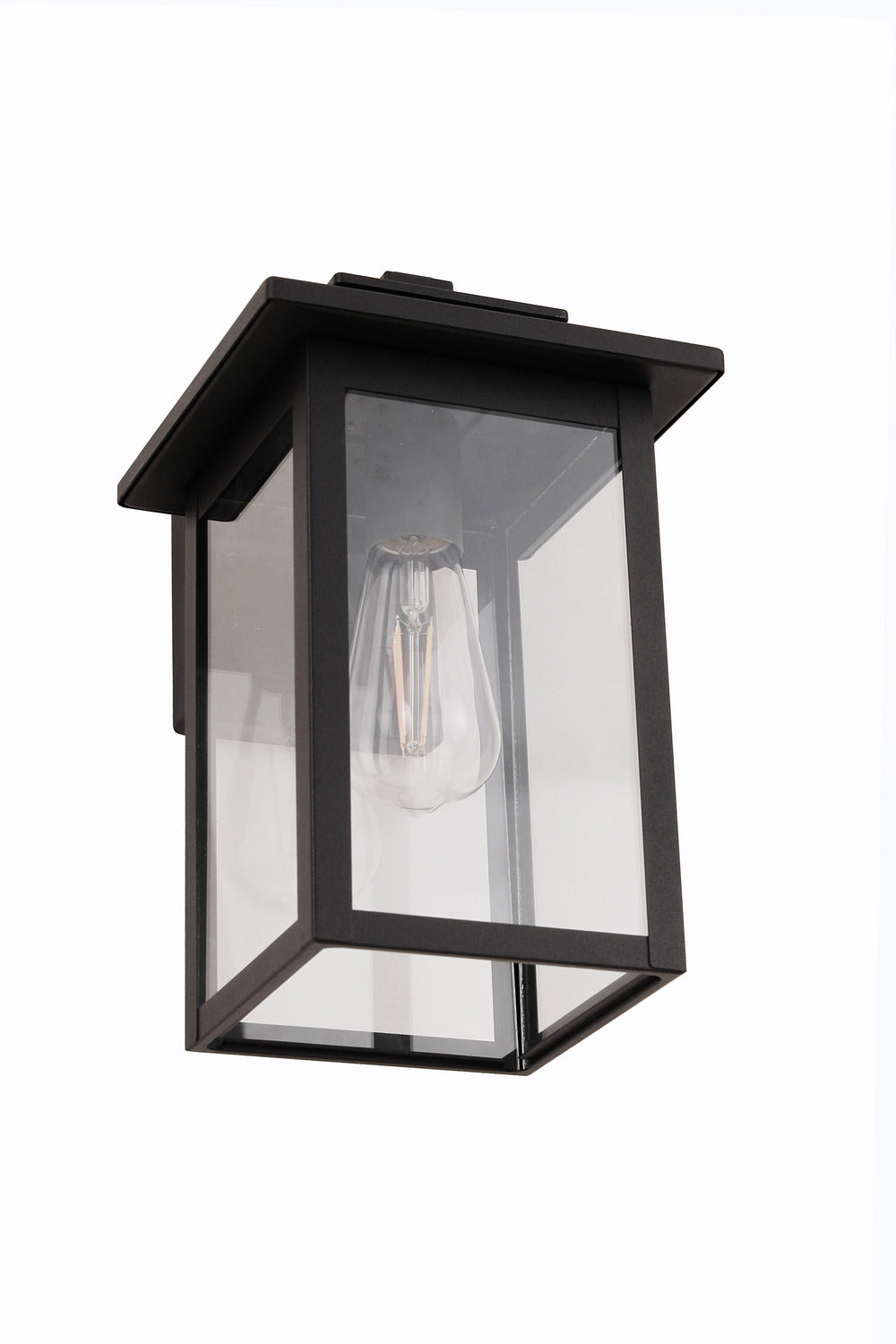 Craftmade Canada - ZA7014-TB - One Light Outdoor Wall Lantern - Rock Creek - Textured Black