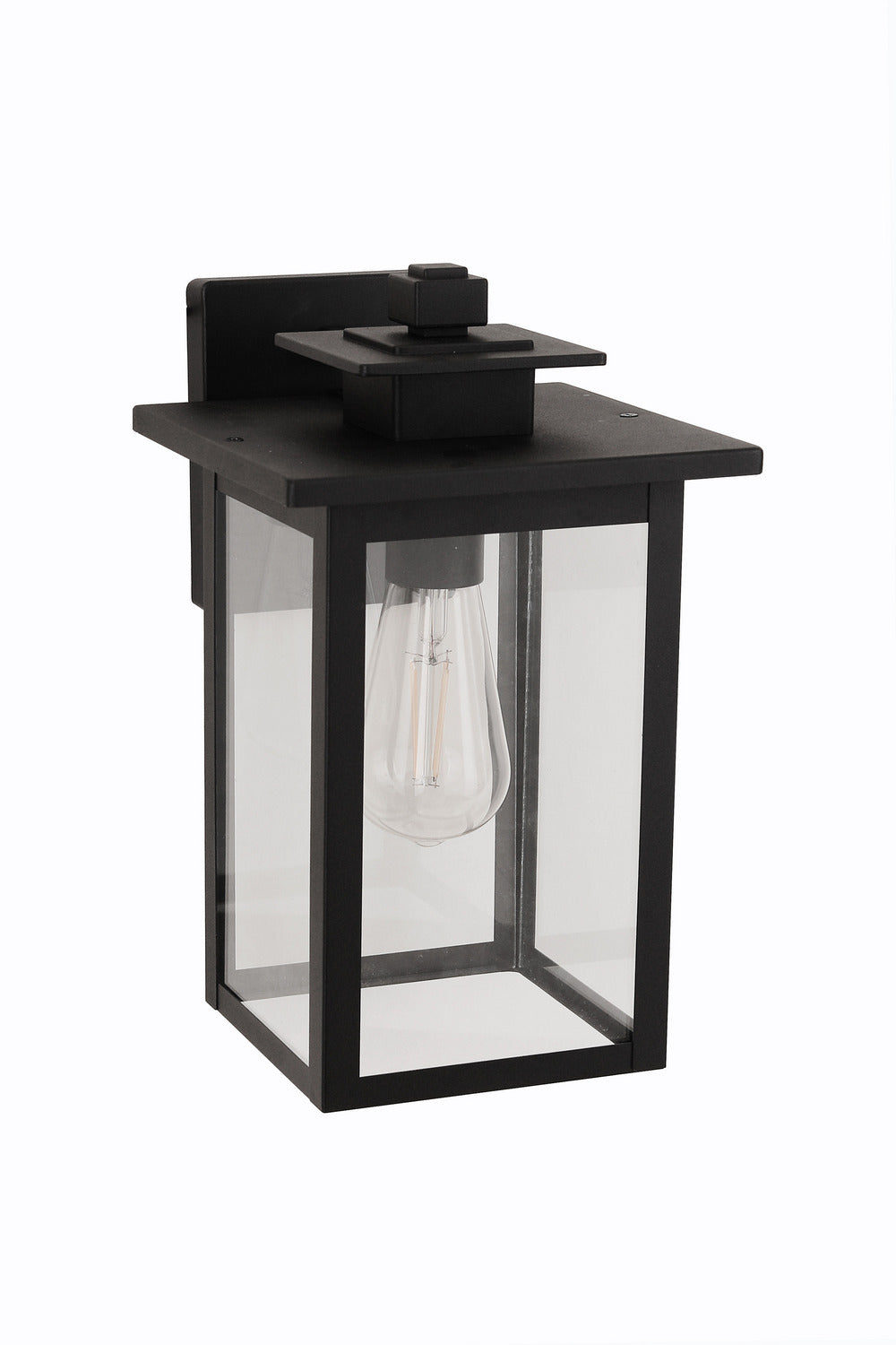 Craftmade Canada - ZA7014-TB - One Light Outdoor Wall Lantern - Rock Creek - Textured Black