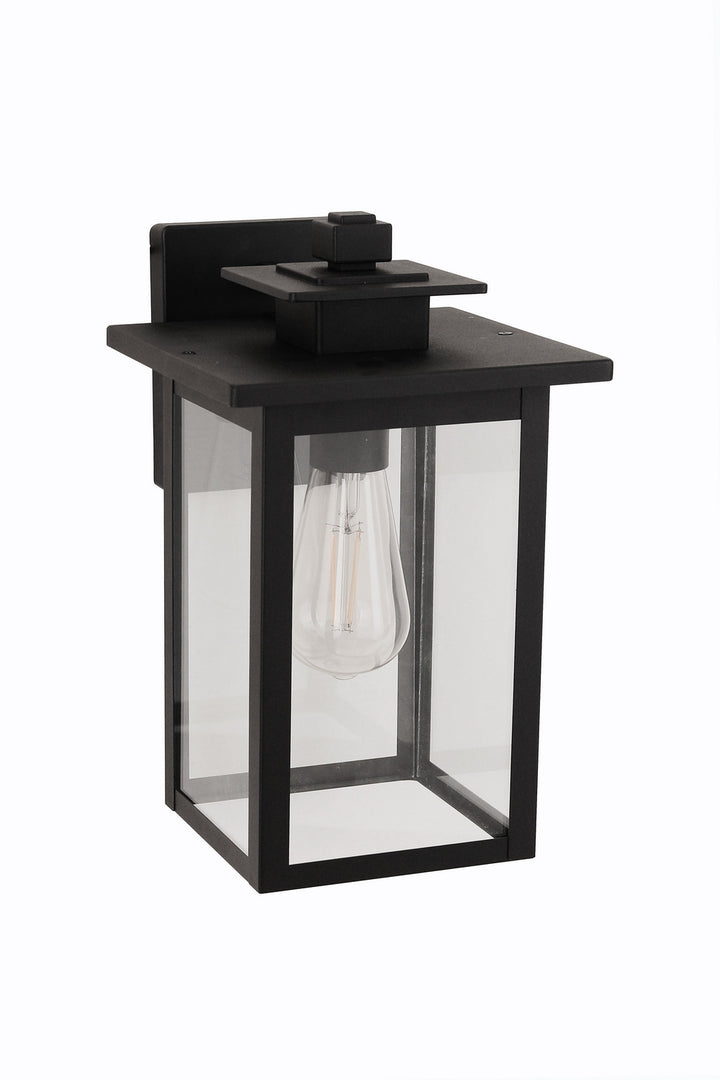Craftmade Canada - ZA7014-TB - One Light Outdoor Wall Lantern - Rock Creek - Textured Black